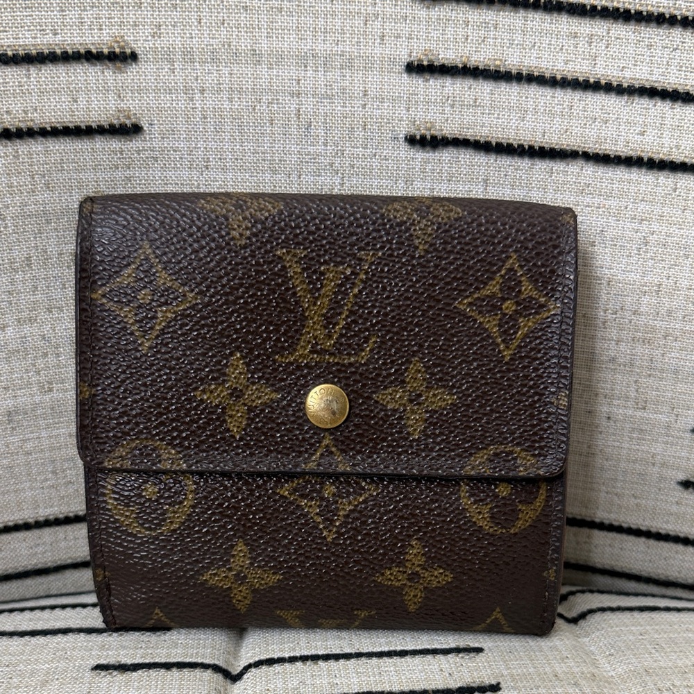 Louis Vuitton Elise Monogram Wallet